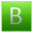 Letter B lg Icon